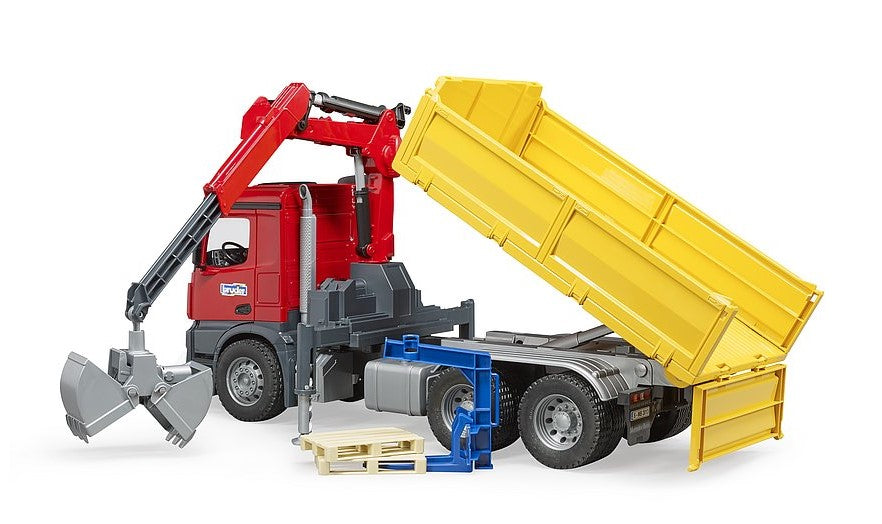 MB Arocs LKW Baustelle mit Kran