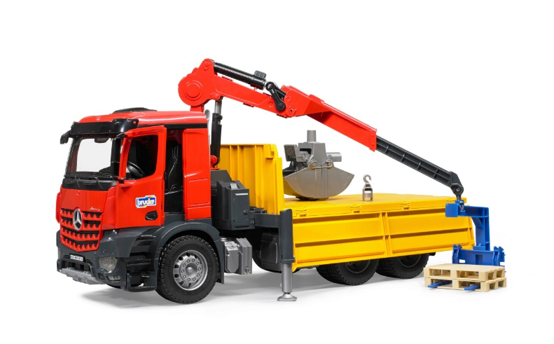 MB Arocs LKW Baustelle mit Kran