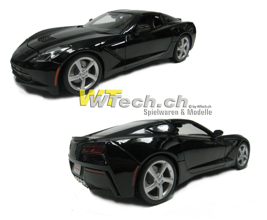 Chevrolette Corvette 2014 schwarz