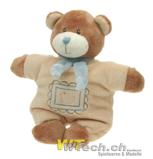 Biscuits Plüschbär blau