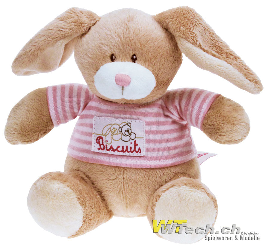 Biscuits Hase mit Shirt pink