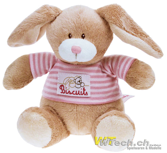 Biscuits Hase mit Shirt pink