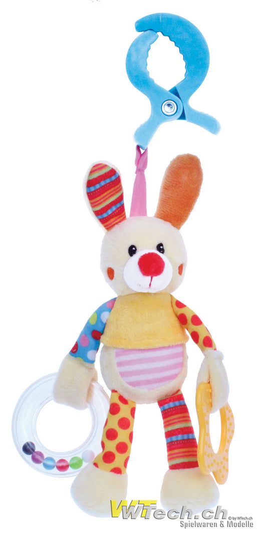 Colorful Collection Spielhase mit Zahnhilfe
