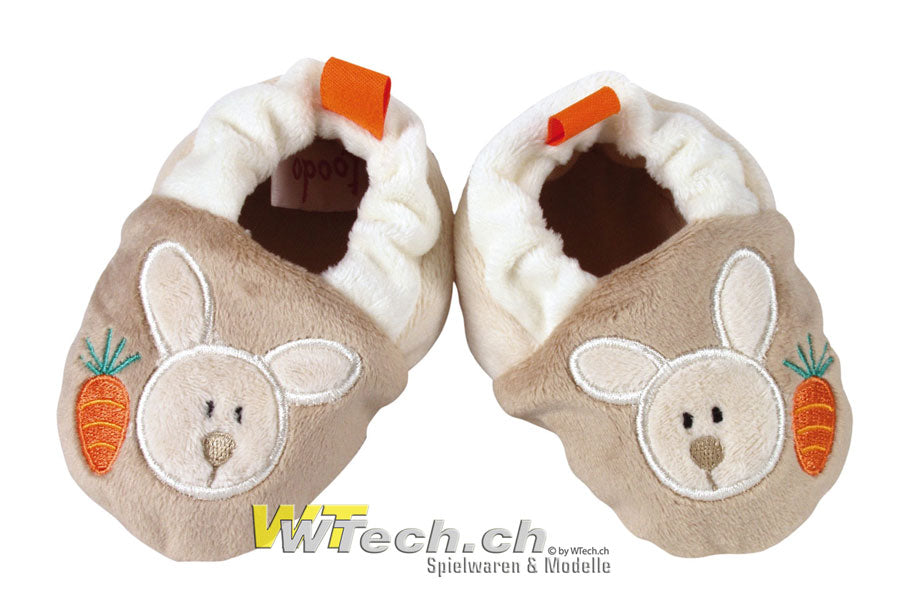 Long Legs Collection Plüschfinkli mit Hasenmotiv