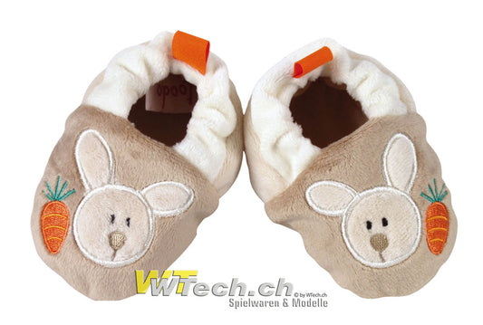 Long Legs Collection Plüschfinkli mit Hasenmotiv