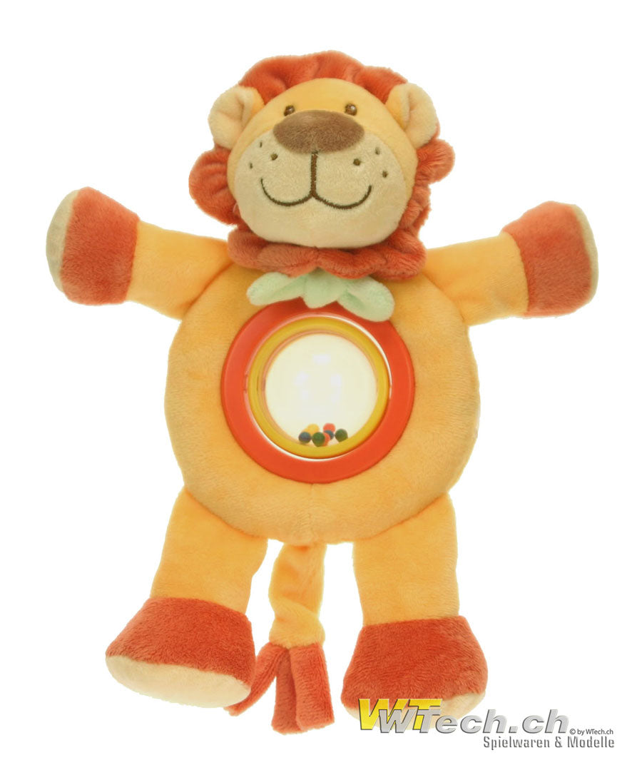 Long Legs Collection Rassel Löwe mit Ringen