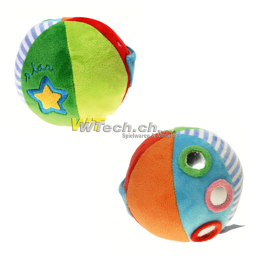 Long Legs Collection farbiger Plüschball