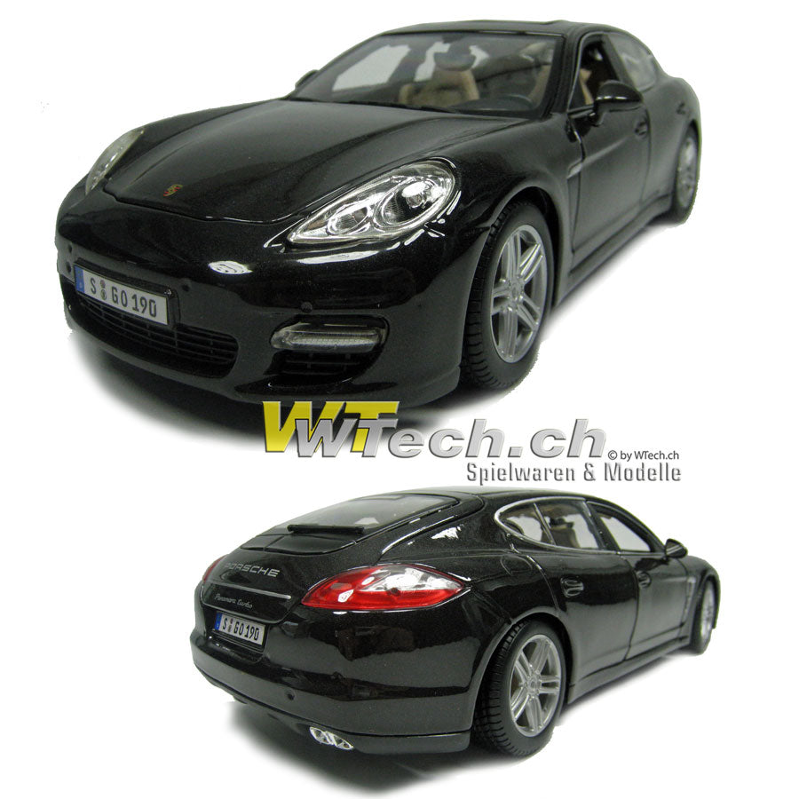 Porsche Panamera Turbo grau met.