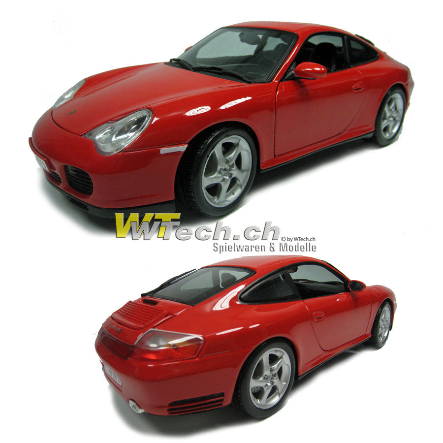 Porsche 911 Carrera 4S rot