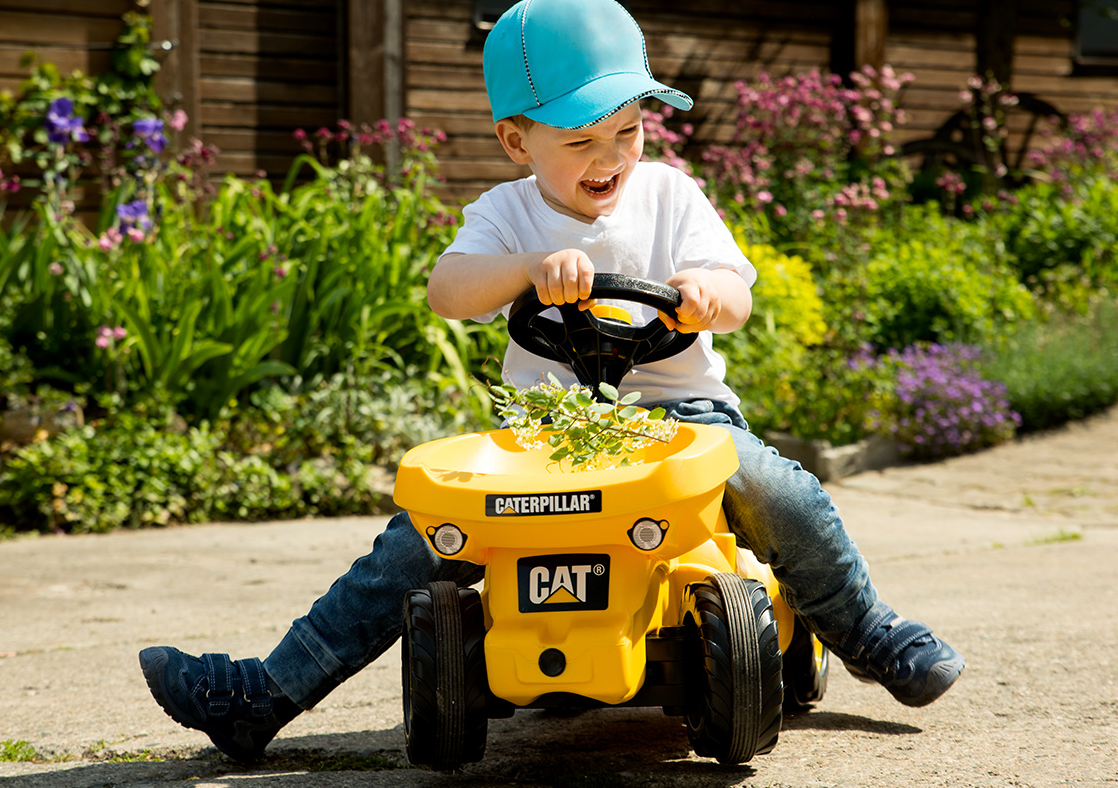 rollyMinitrac Dumper CAT Alter 1+