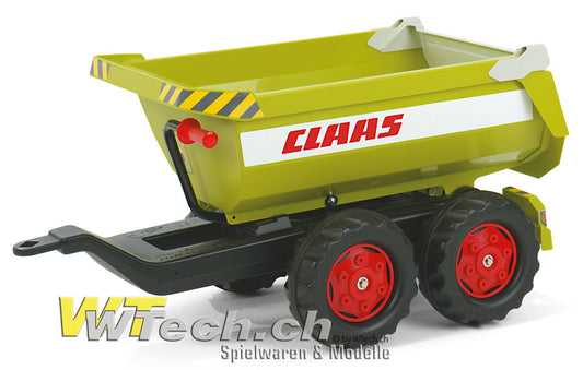 rollyHalfpipe Trailer Claas Anhänger