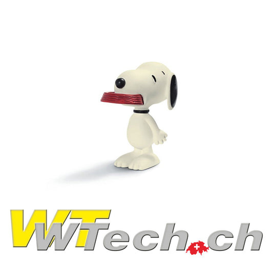 Peanuts Snoopy mit Napf
