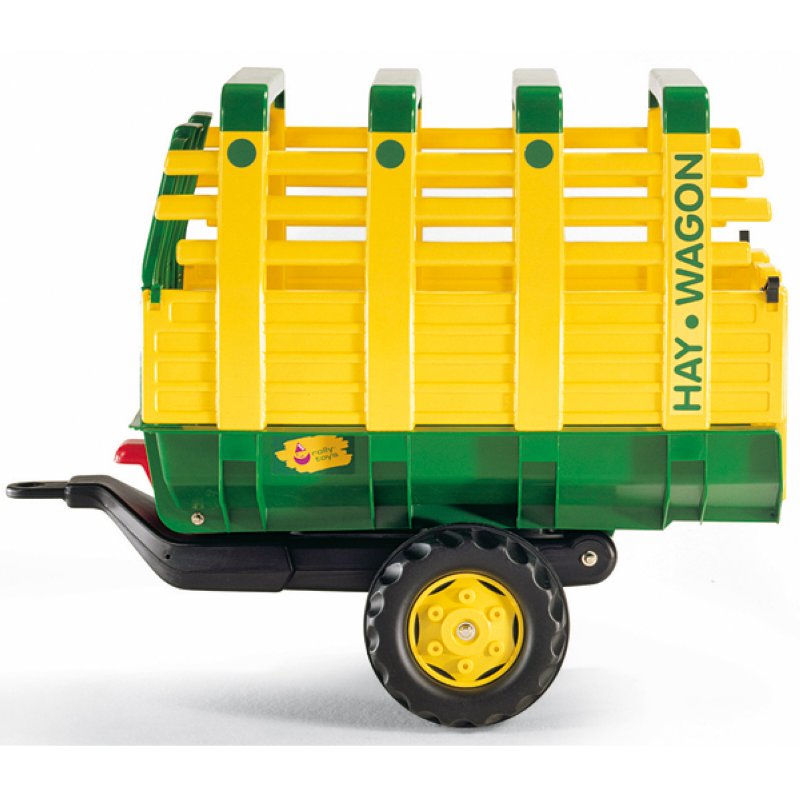 rollyHay Wagon grün/gelb Alter 3+