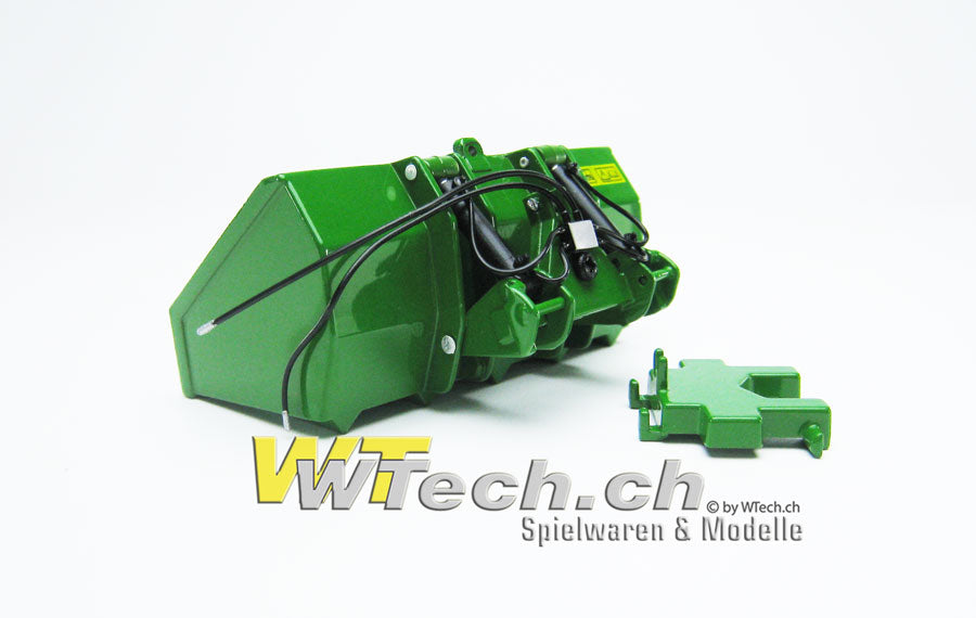 Kippmulde John Deere grün