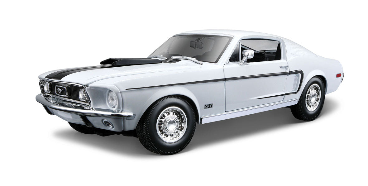 Ford Mustang GT Cobra 1968 weiss