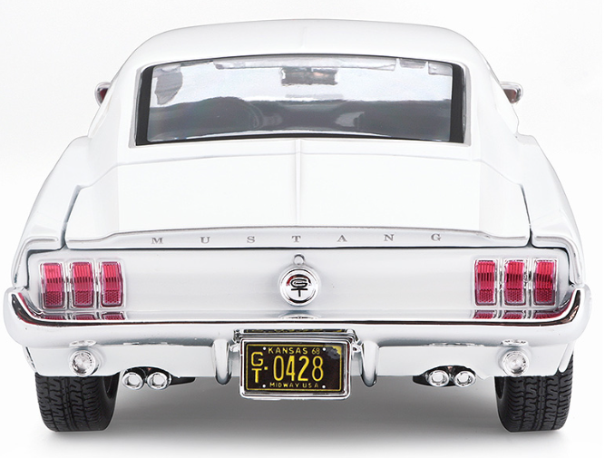 Ford Mustang GT Cobra 1968 weiss