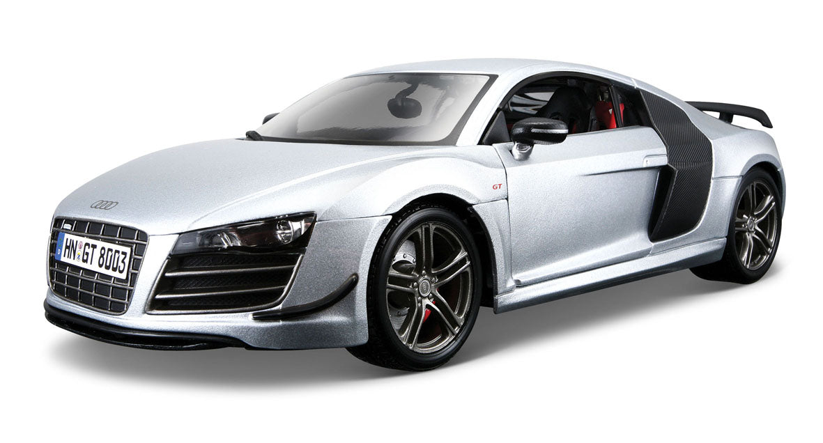Audi R8 GT silber