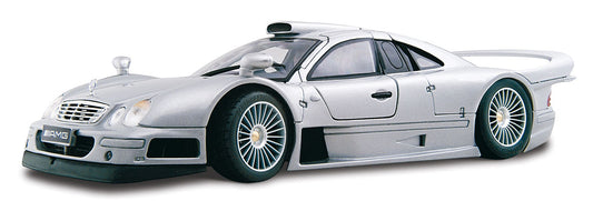 Mercedes Benz CLK Street Version silber