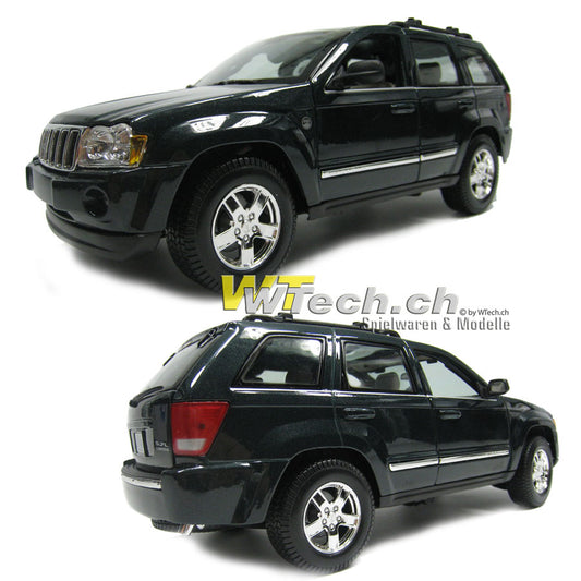 Jeep 2005 Grand Cherokee grün