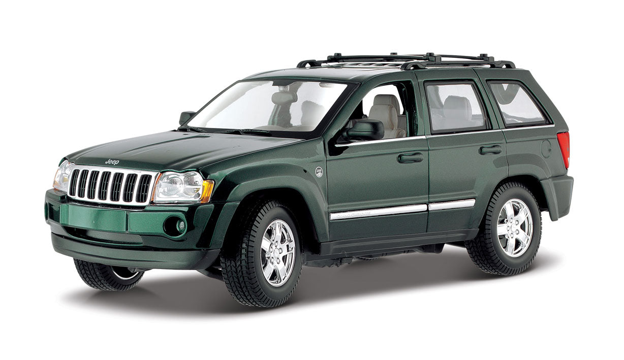 Jeep 2005 Grand Cherokee grün