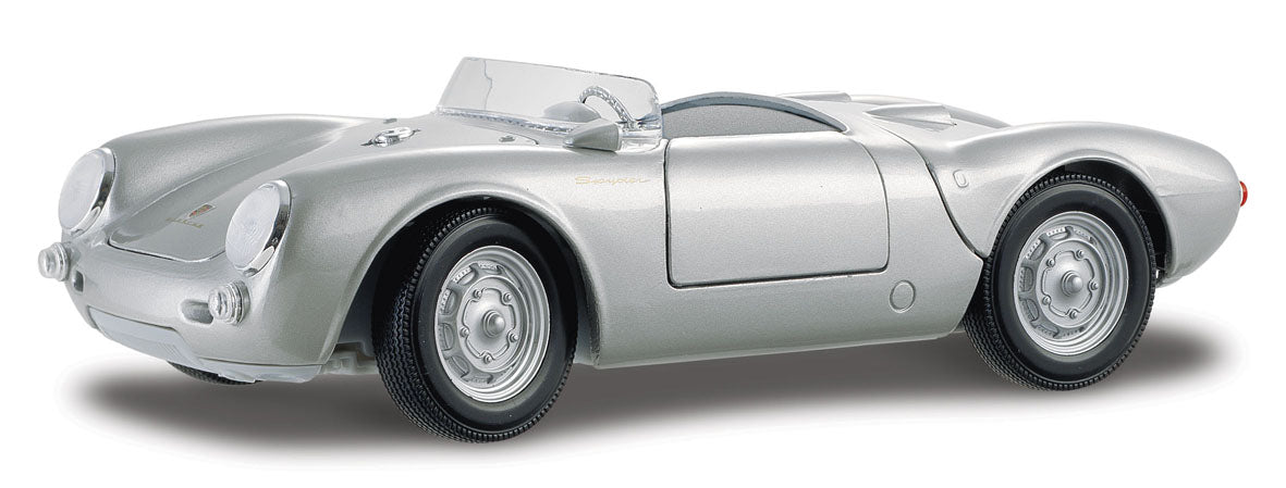 Porsche 550 A Spyder silber