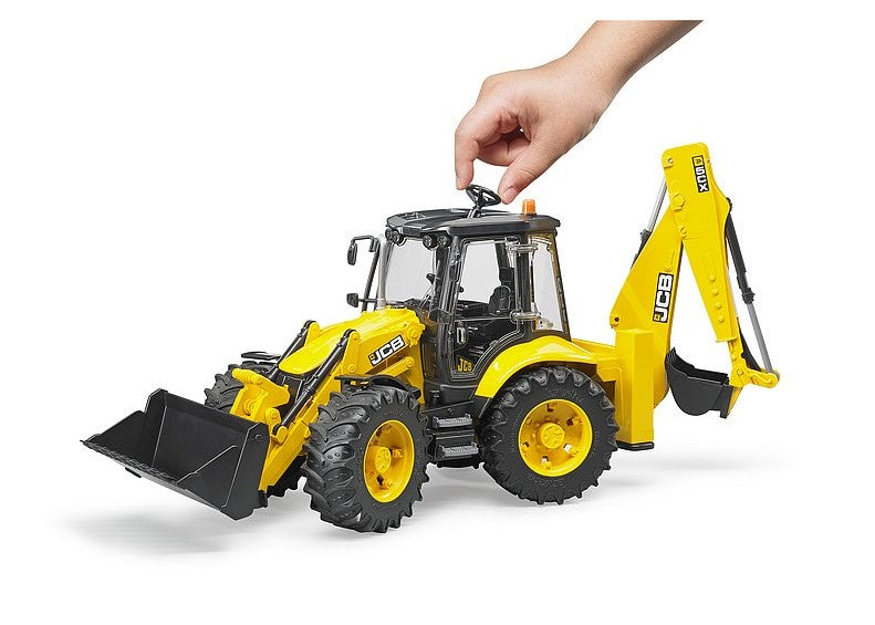 JCB 5CX eco Baggerlader Profi-Serie 41.1x17.2x25cm