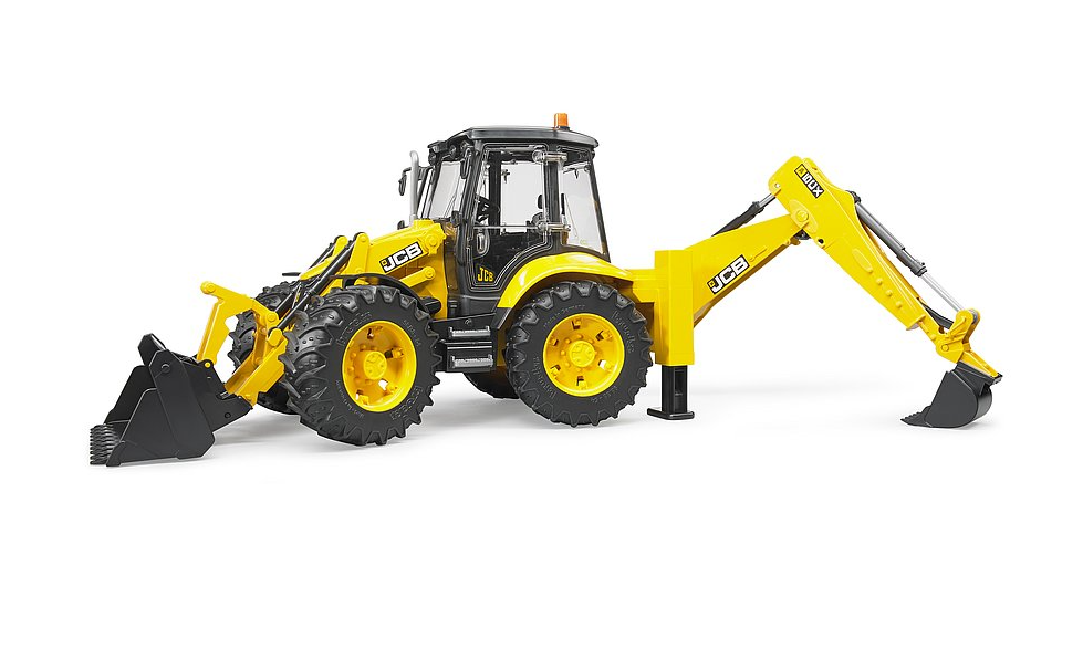 JCB 5CX eco Baggerlader Profi-Serie 41.1x17.2x25cm