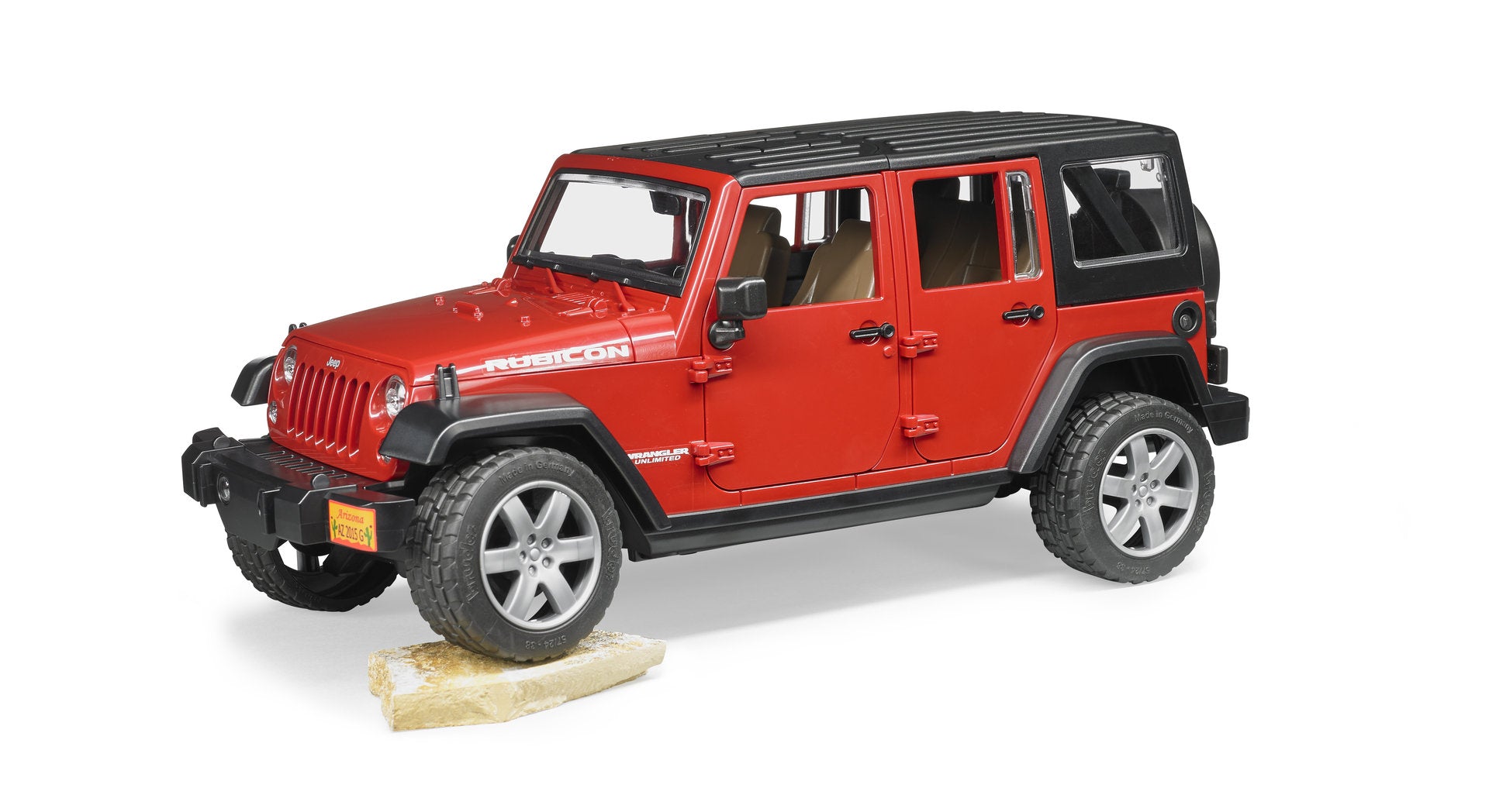 JEEP Wrangler Unlimited Rubicon im Beutel
