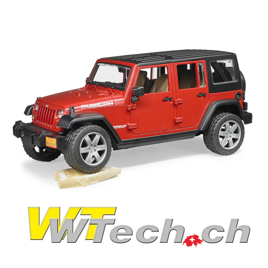 JEEP Wrangler Unlimited Rubicon im Beutel