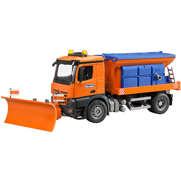 MB Arocs Winterdienst mit Räumschild Profi-Serie 62x21x21.5cm