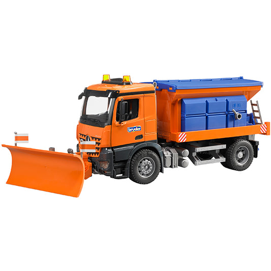 MB Arocs Winterdienst mit Räumschild Profi-Serie 62x21x21.5cm