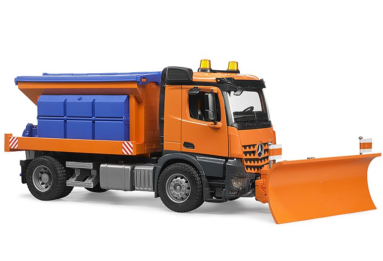 MB Arocs Winterdienst mit Räumschild Profi-Serie 62x21x21.5cm