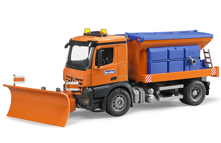 MB Arocs Winterdienst mit Räumschild Profi-Serie 62x21x21.5cm