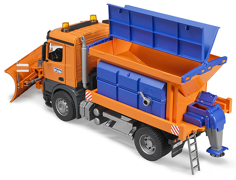 MB Arocs Winterdienst mit Räumschild Profi-Serie 62x21x21.5cm