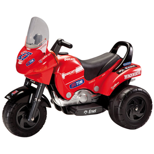 Ducati Desmosedici 6 Volt inkl. aufladbarer 6V-Batterie