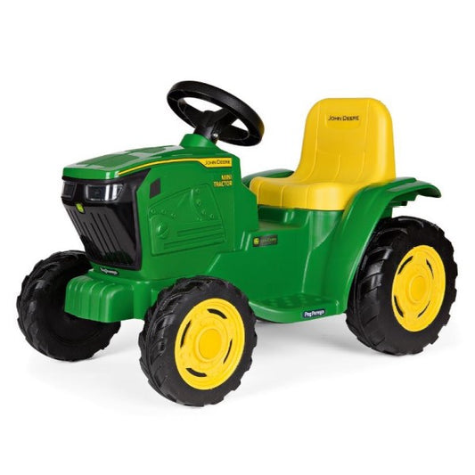 John Deere Mini Traktor 6V mit Akku und Ladegerät