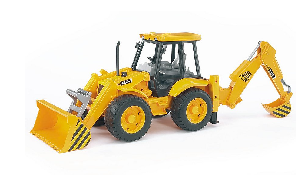 JCB 4CX Baggerlader Profi-Serie 52x16x18.5cm