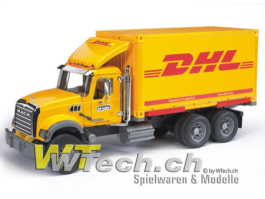 MACK LKW Wechselbruecke DHL