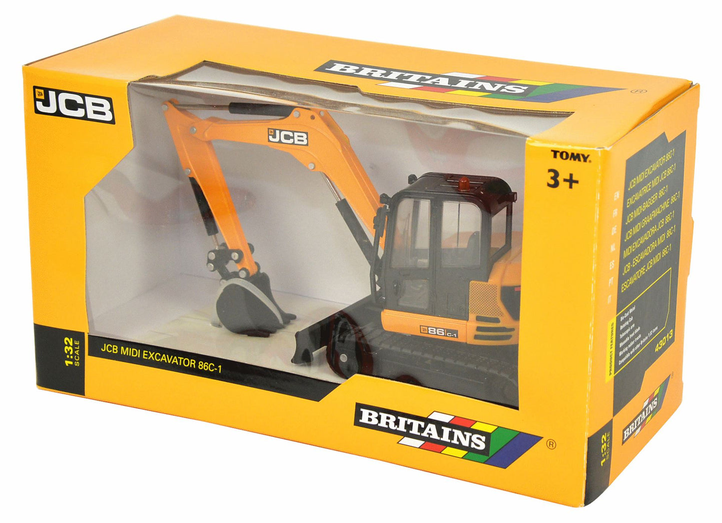 JCB 86 C-1 Midi Bagger