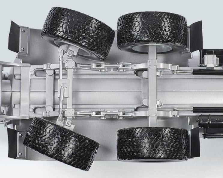 Fliegl VFW 18000 Tandem Fasswagen mit Grubber