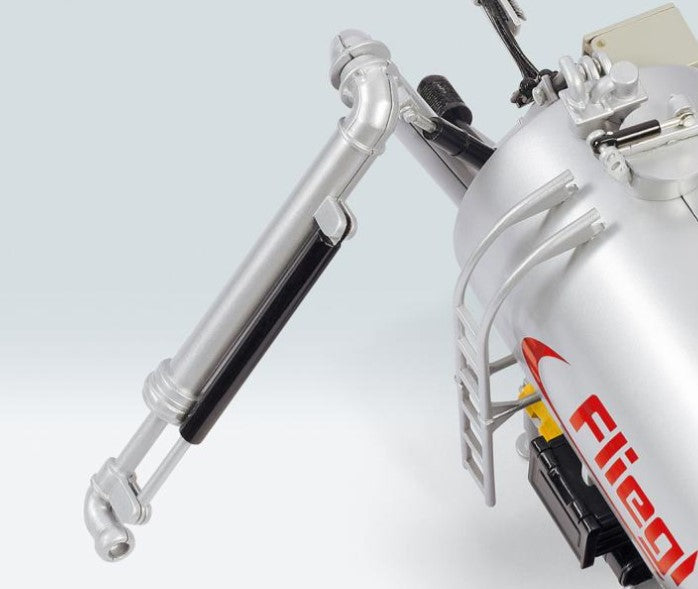 Fliegl VFW 18000 Tandem Fasswagen mit Grubber