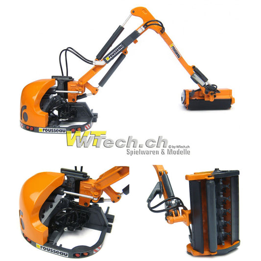 Rousseau Kastor 500 PA Böschungsmähwerk