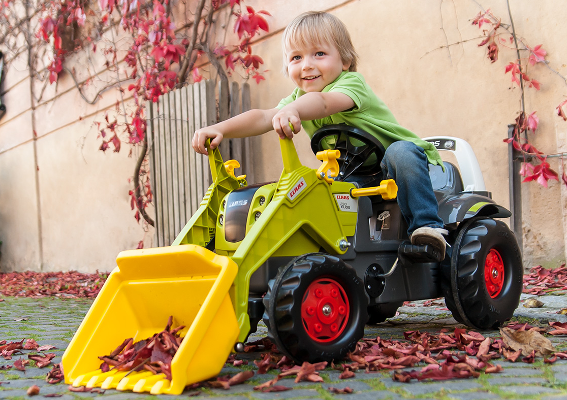 rollyKid Claas mit Frontlader Claas Elios