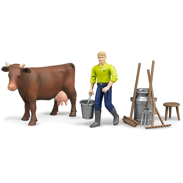 Figurenset Landwirtschaft bWorld