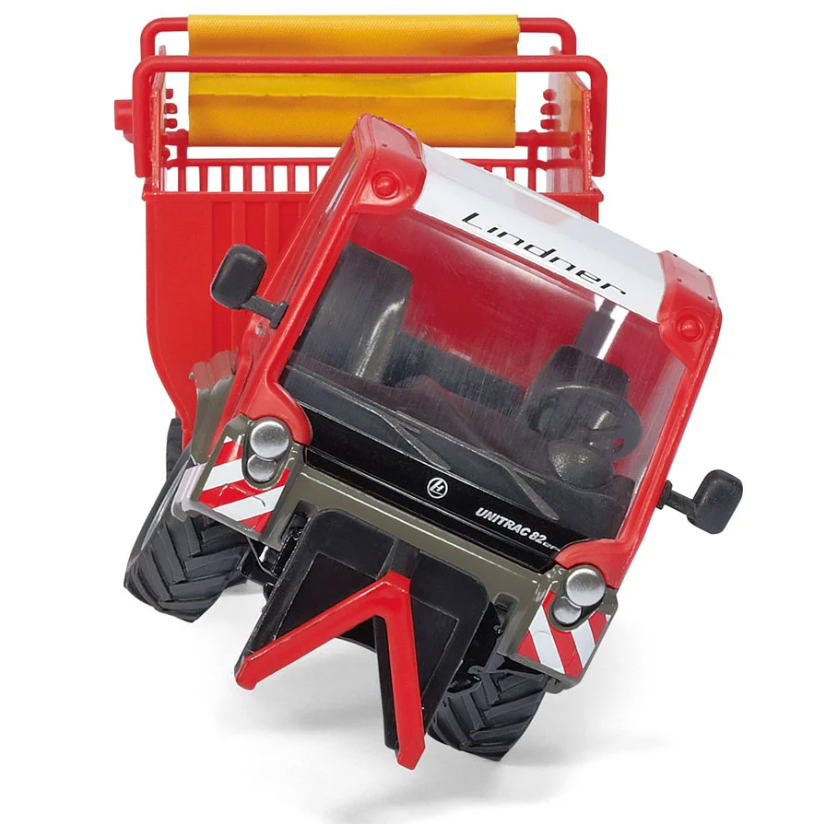 Lindner Unitrac mit Ladewagen