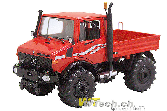 Mercedes Benz Unimog U 1600 Agrar rot