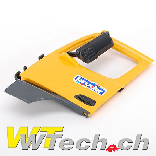 Fahrertür links gelb für MB Arocs