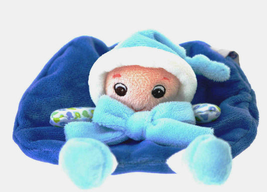 You & I Nuscheli Baby blau