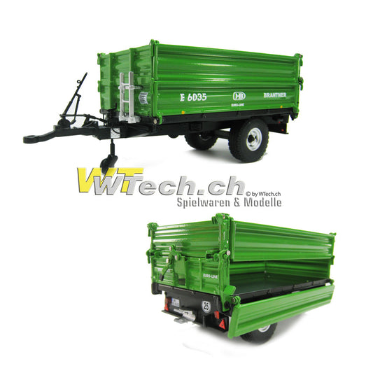 Brantner E6035 Einachs-Kipper