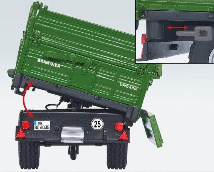 Brantner E6035 Einachs-Kipper